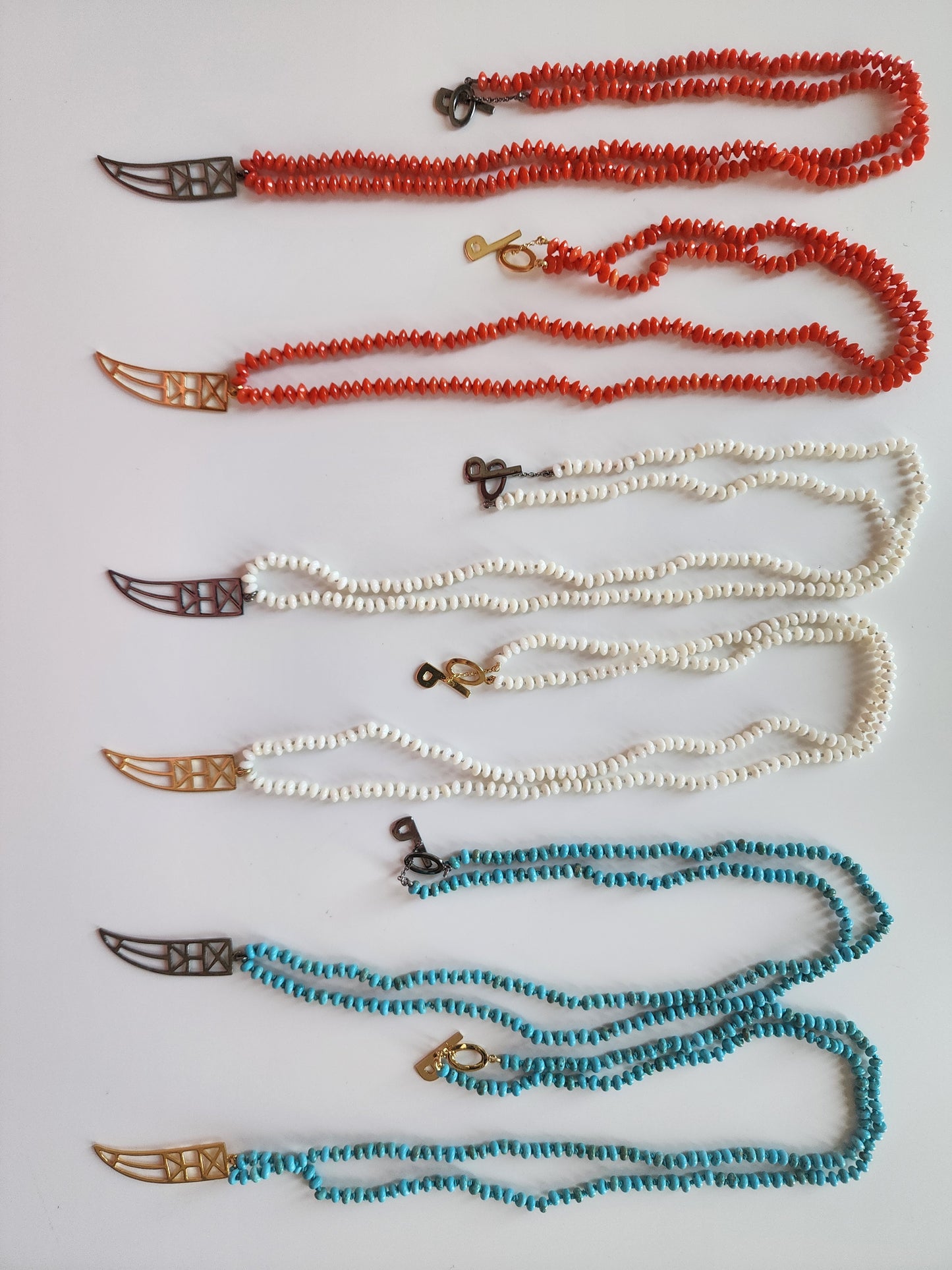 Sword Long Necklace