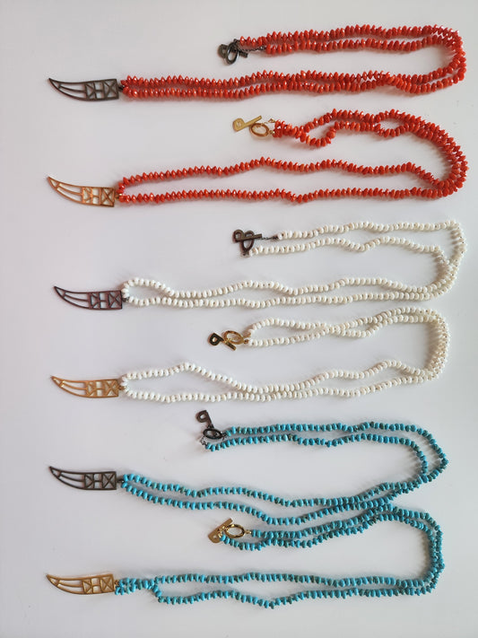 Sword Long Necklace