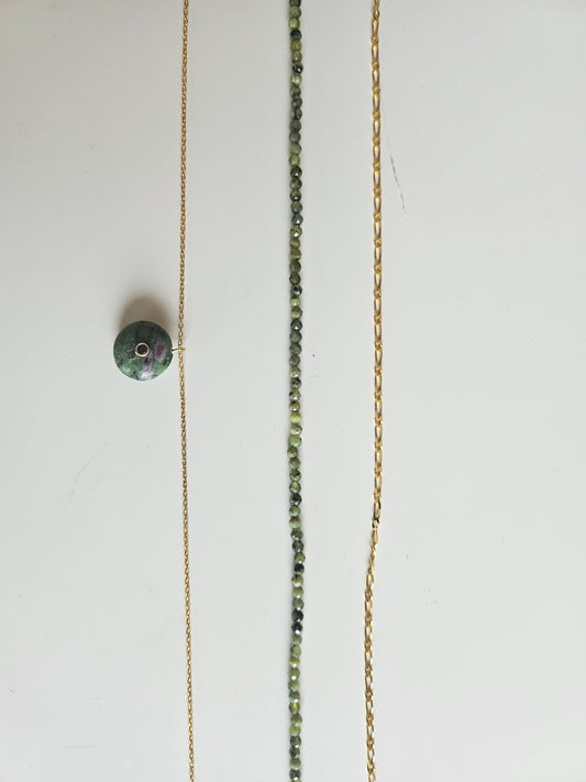 Venus Triple Necklace