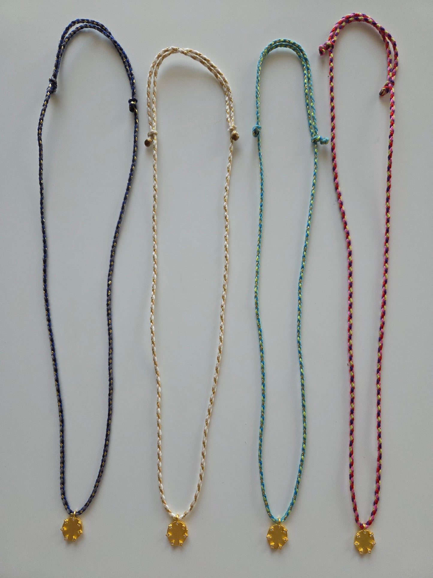 Web Rope Necklace
