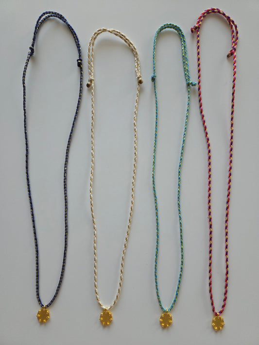 Web Rope Necklace