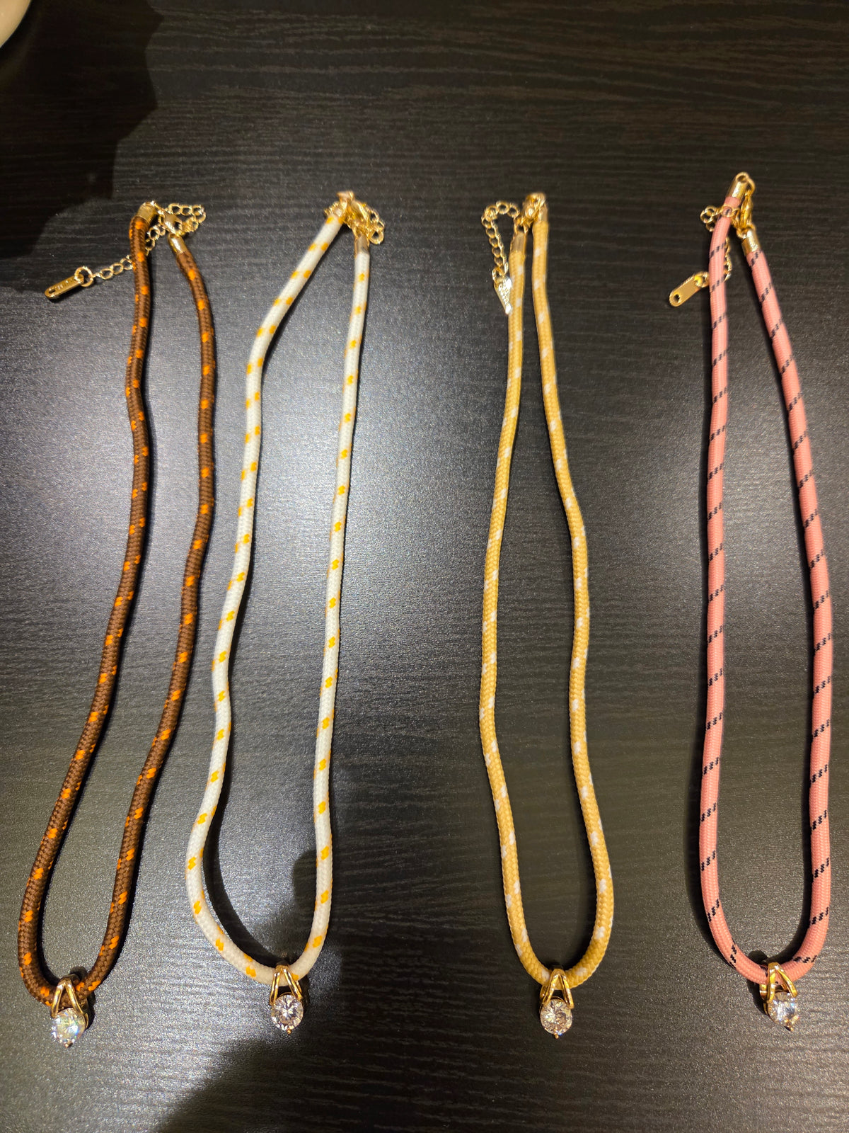 Lace Rope Necklace