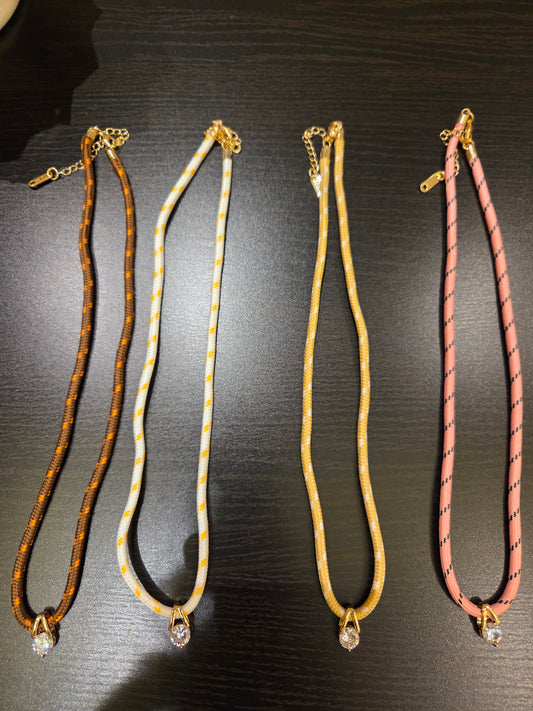 Lace Rope Necklace
