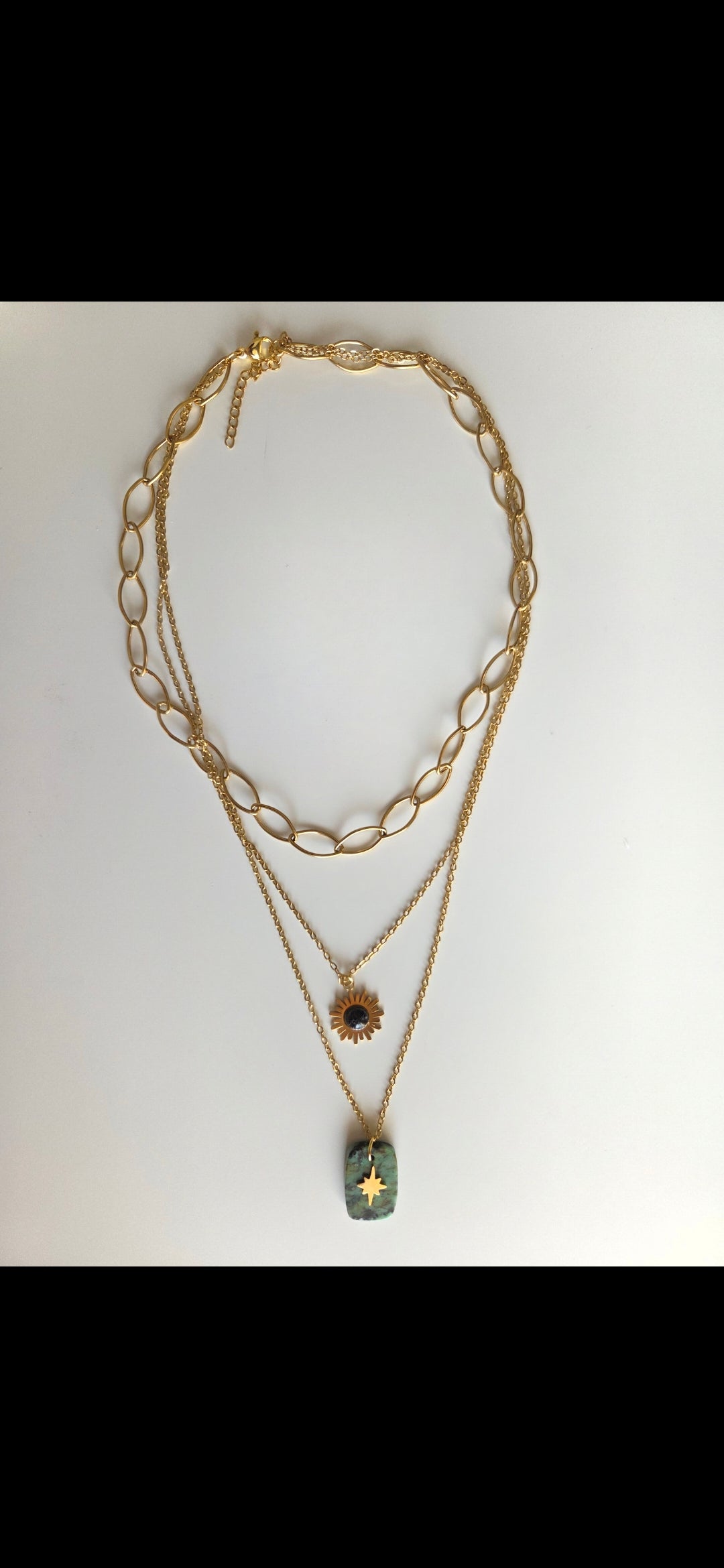 Star Night Triple Necklace