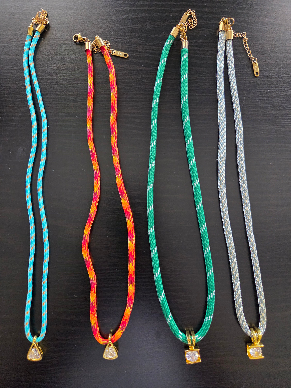 Lace Rope Necklace