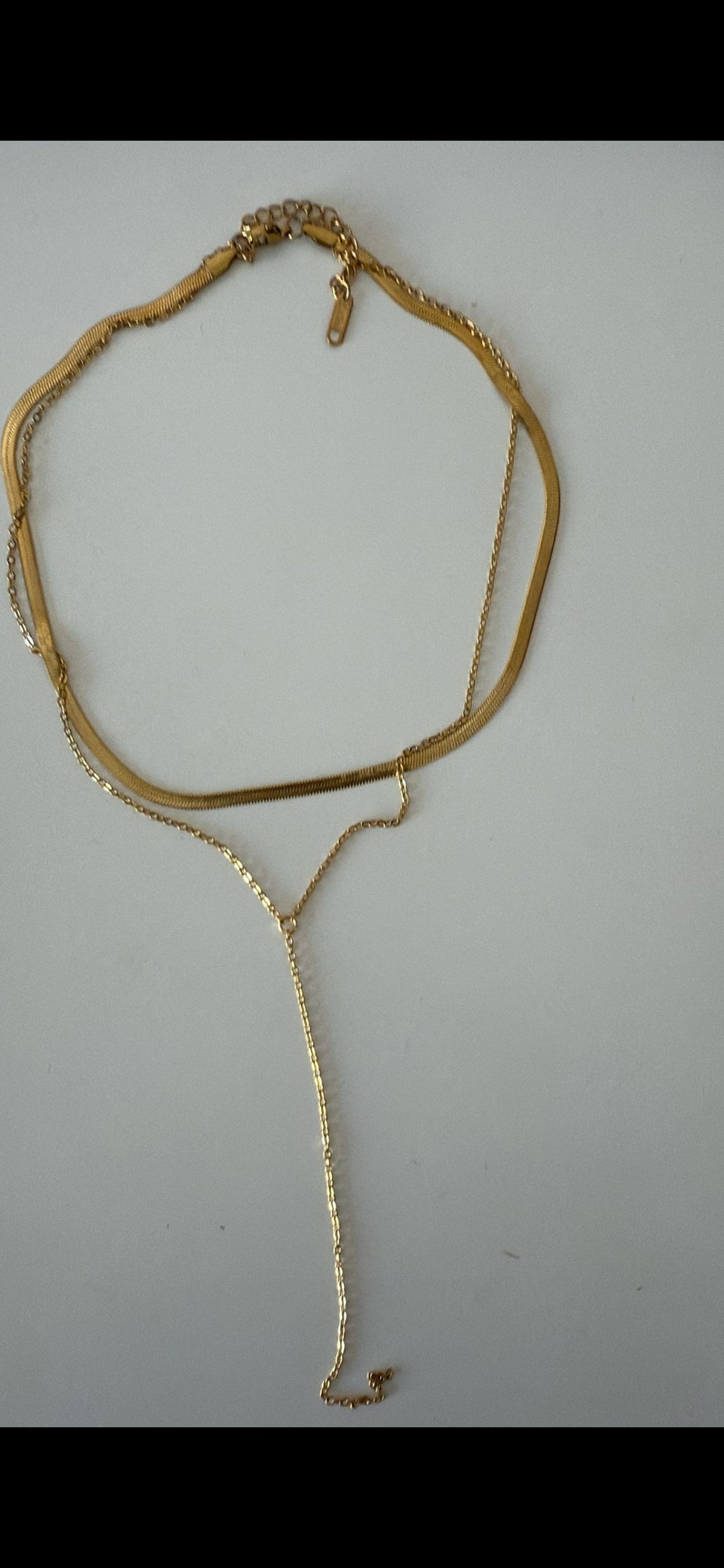 Silk Double Necklace
